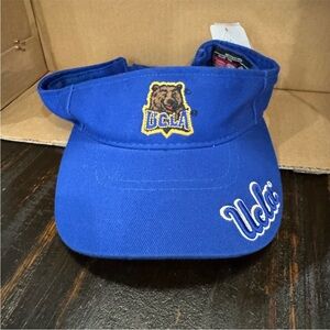 UCLA Bruins Blue Visor Hat NWT